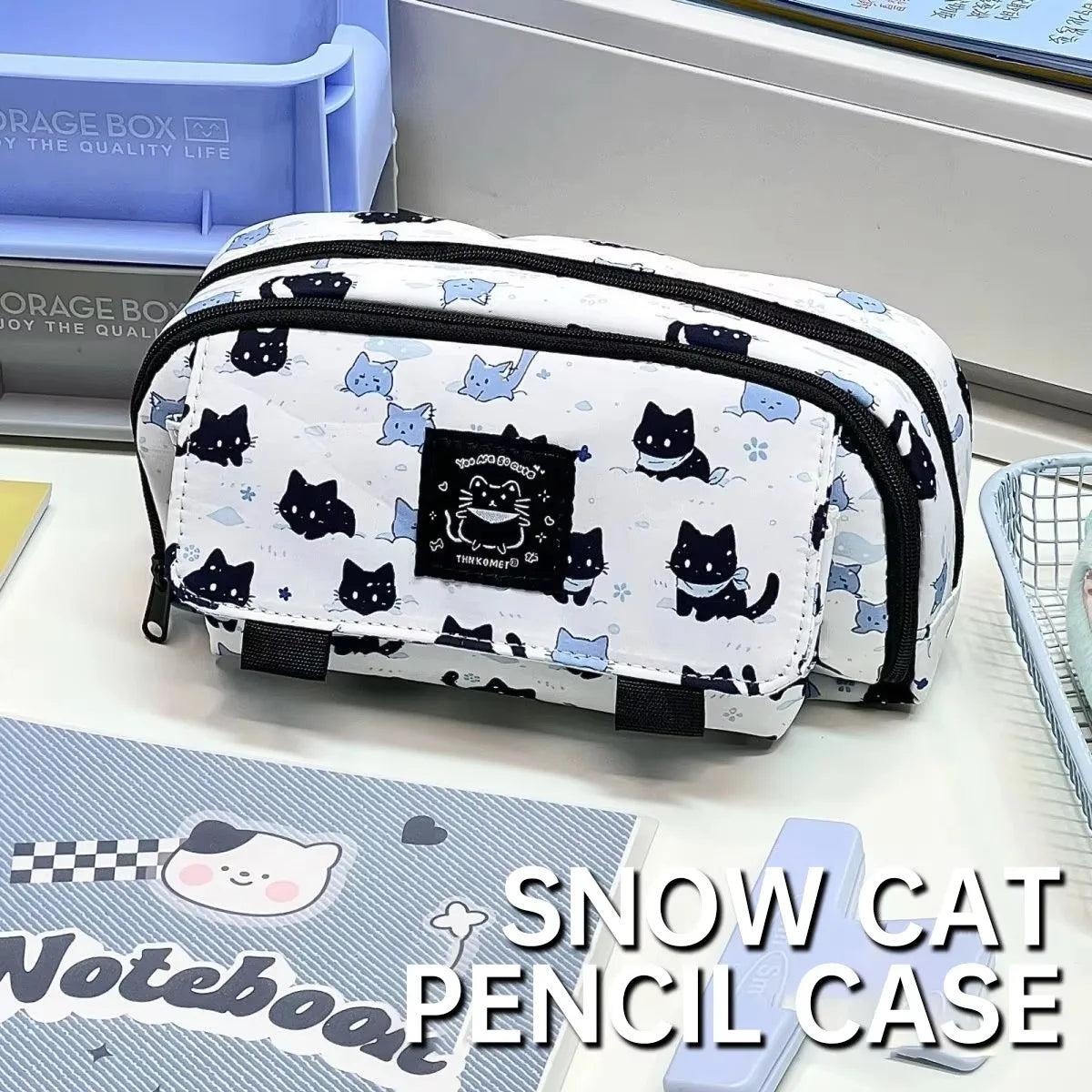 Cat Pencil Case