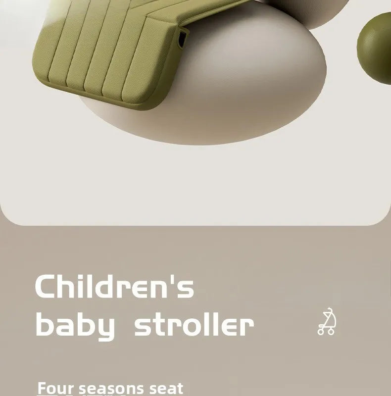 Foldable Multi-Purpose Baby Stroller