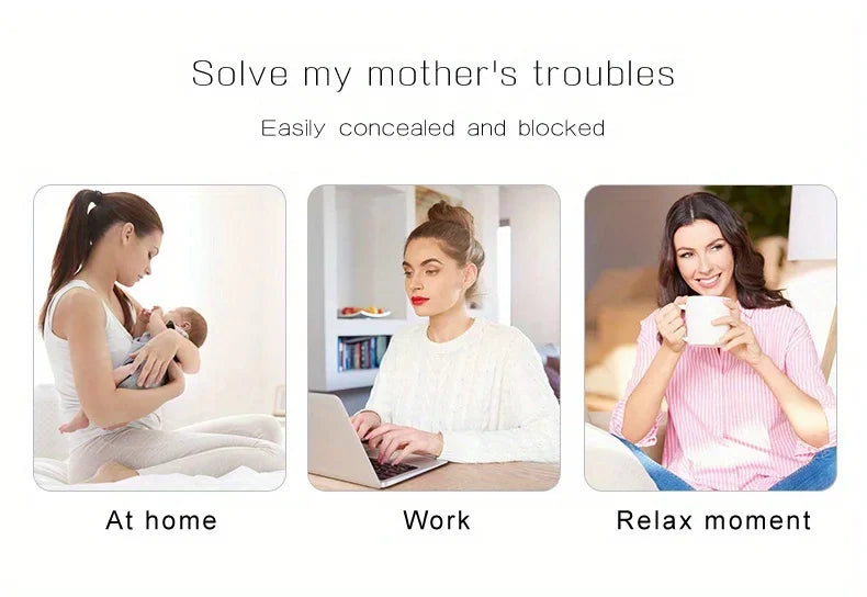 Wearable Hands-Free Breast Pump