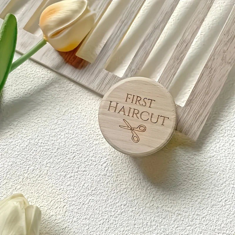 First Haircut  Keepsake Box