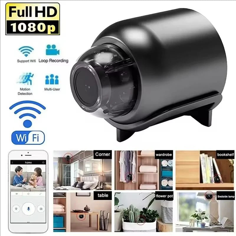 1080p Baby Monitor Security Camera