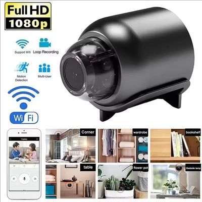 1080p Baby Monitor Security Camera