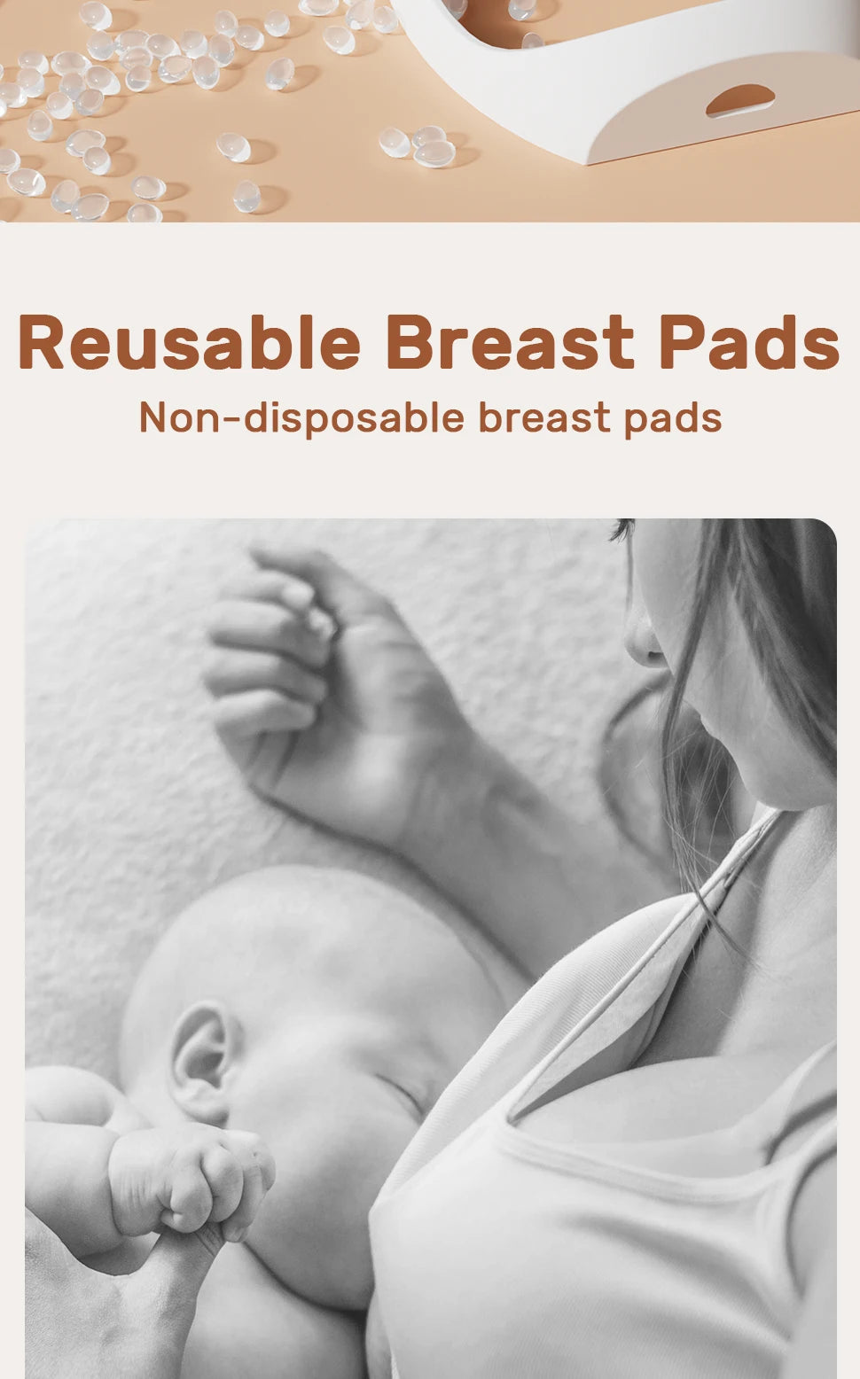NCVI Wearable Breastmilk Collector