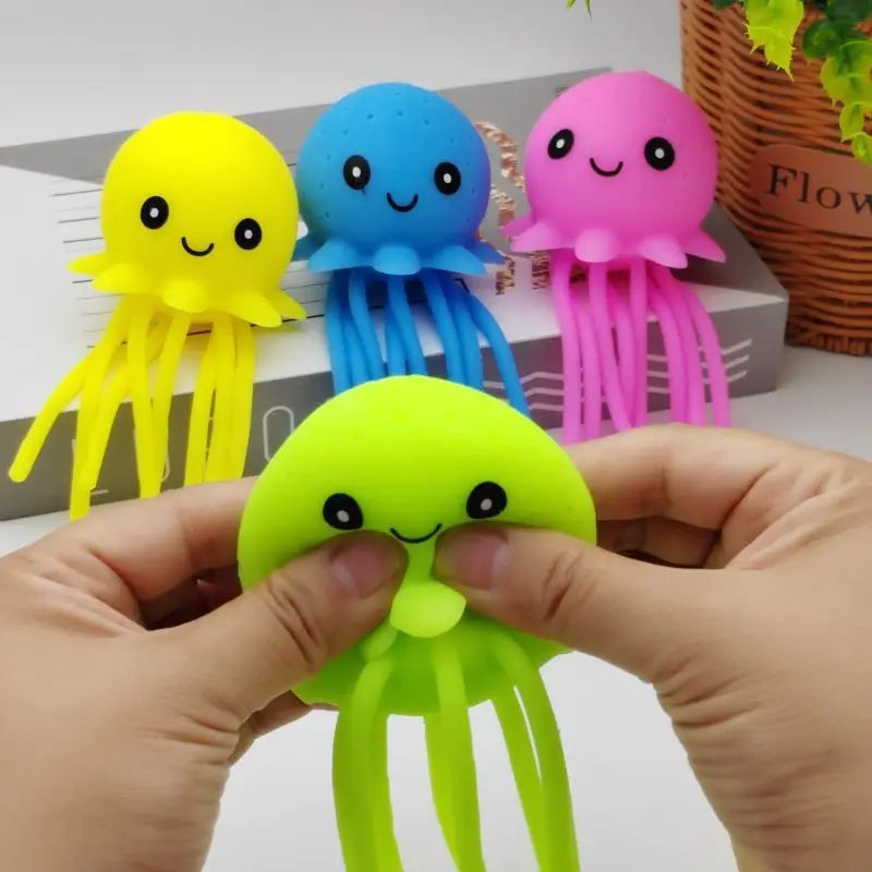 Octopus Bath Squeeze Toy