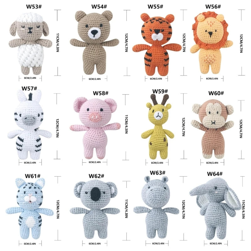 Animal Plushy Toy for Infants