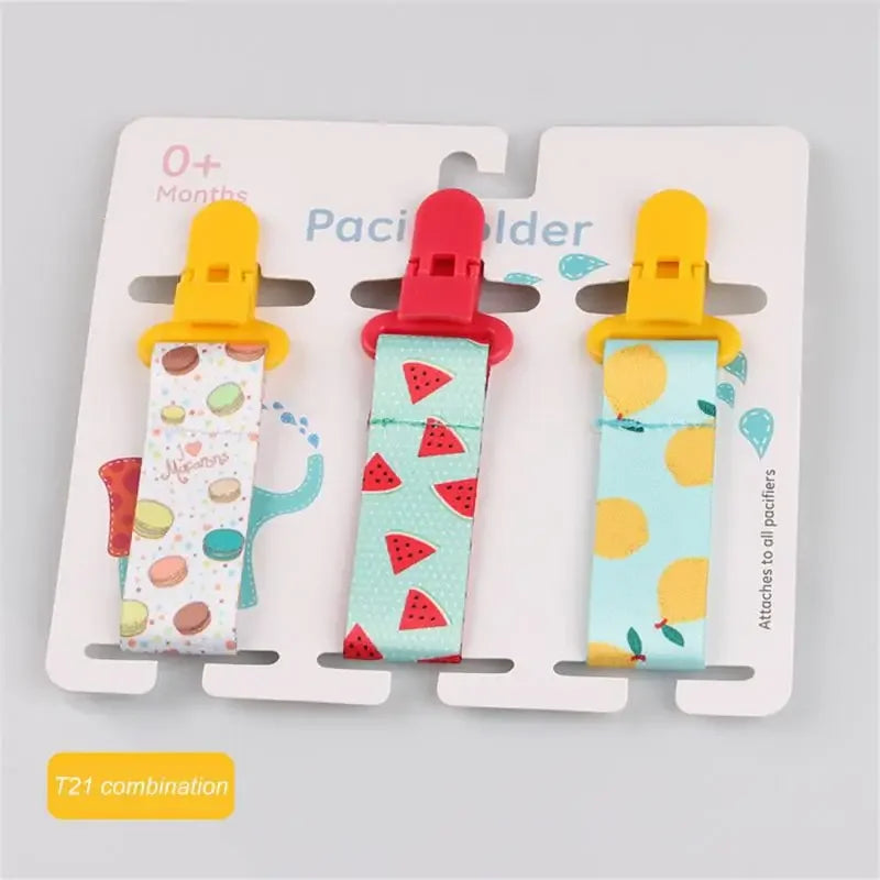 Anti-Drop Pacifier Clip