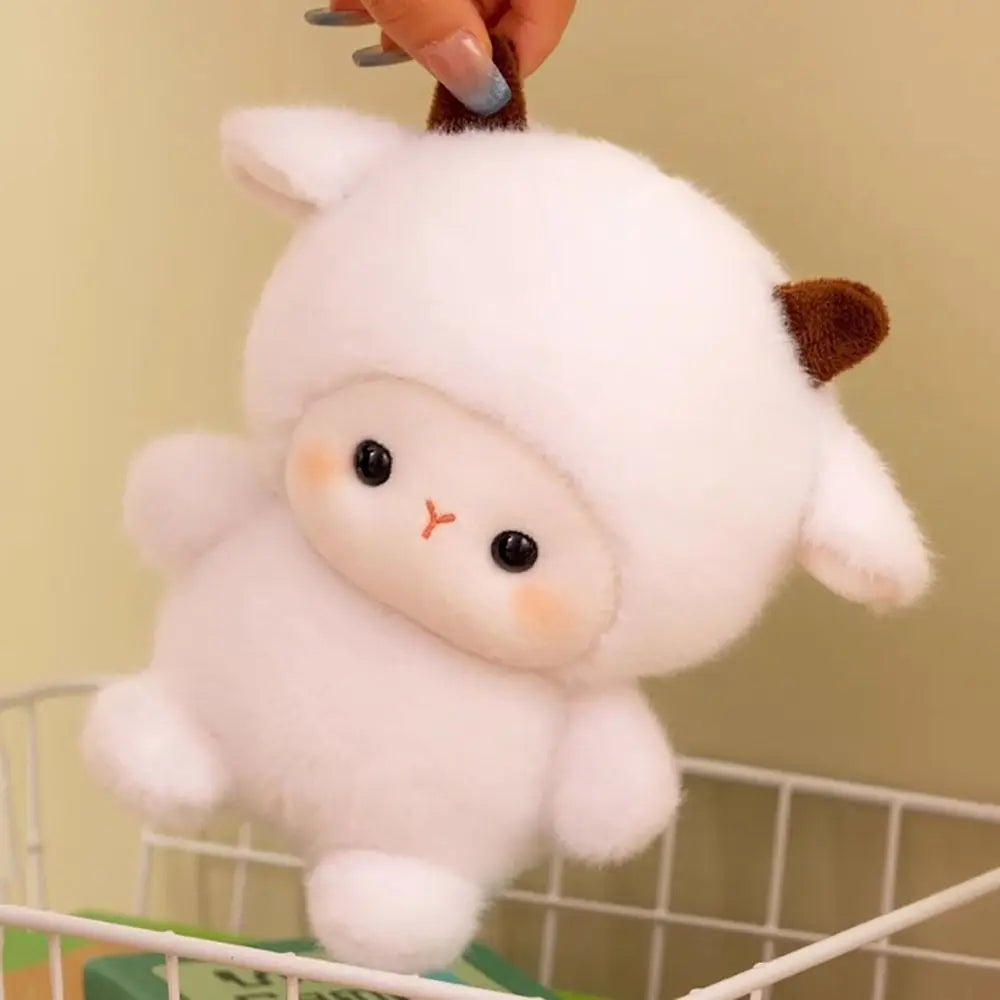 Mini Animal Plush Companion Doll