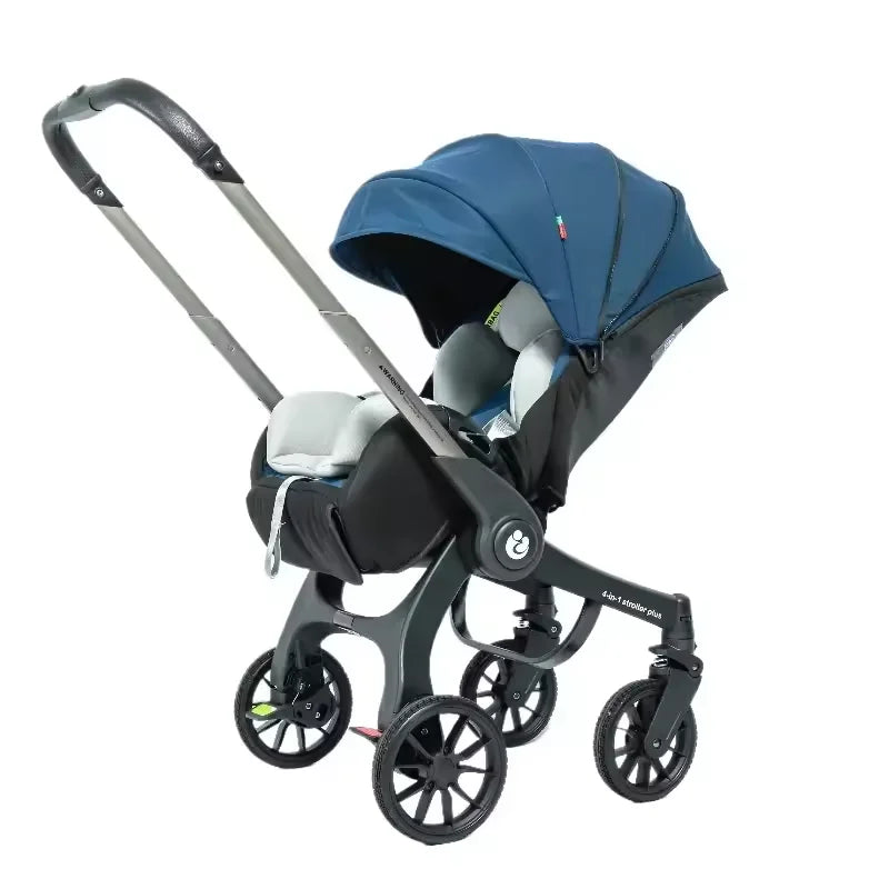 4-in-1 Lightweight Baby Stroller for Newborns