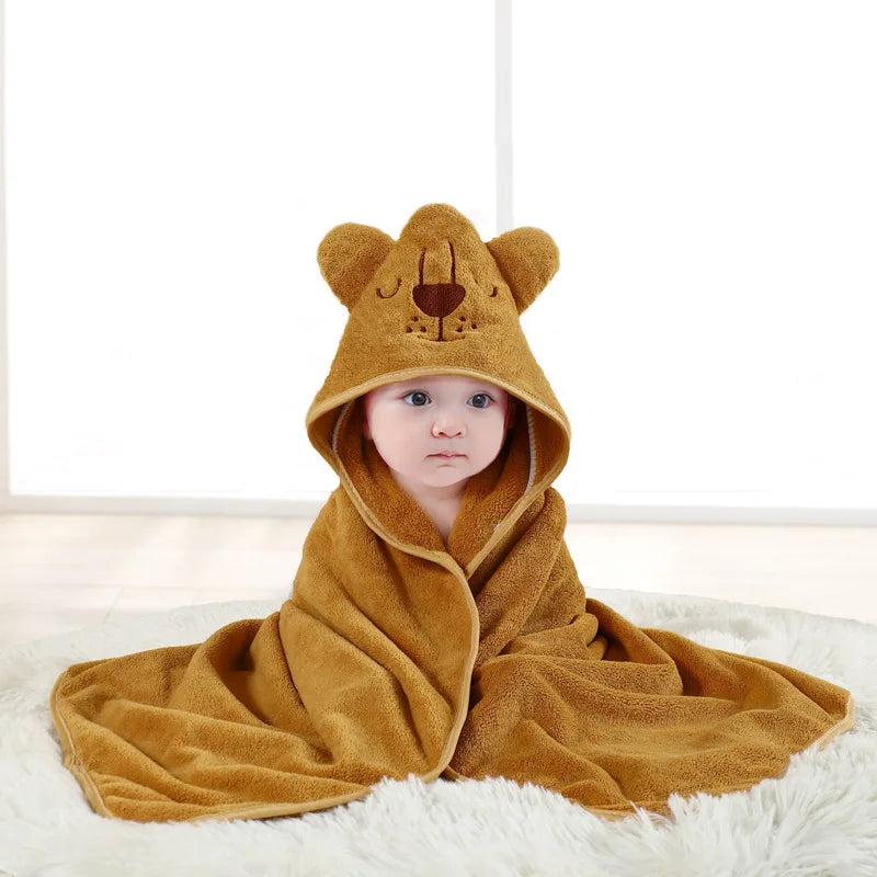 Infant Bath Towel