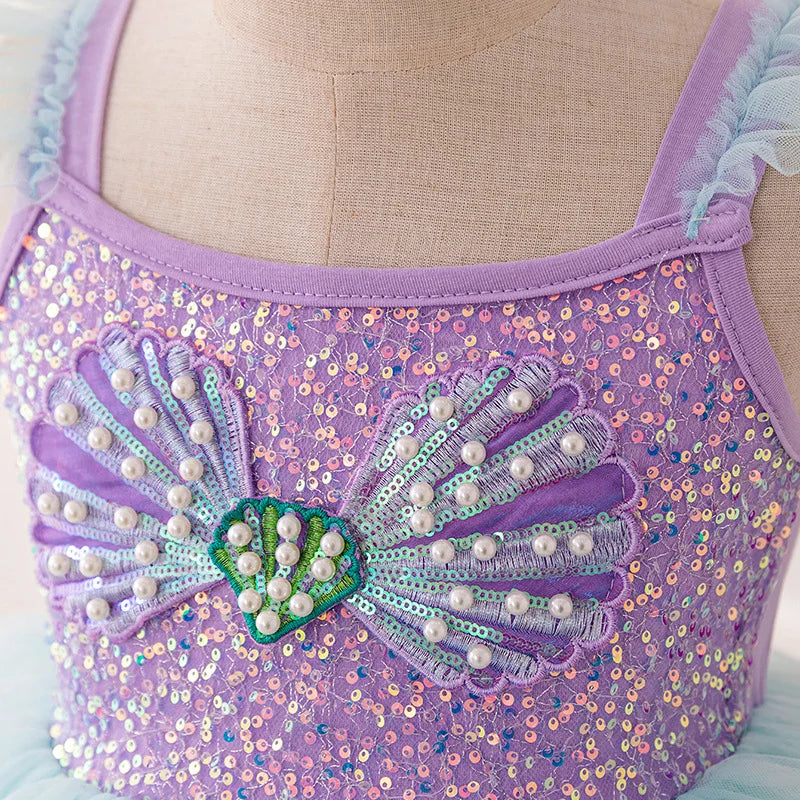 Cute Birthday Party Princess Dress