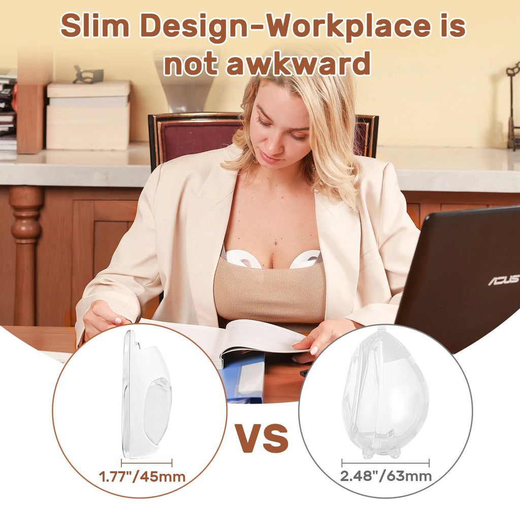NCVI Wearable Breastmilk Collector