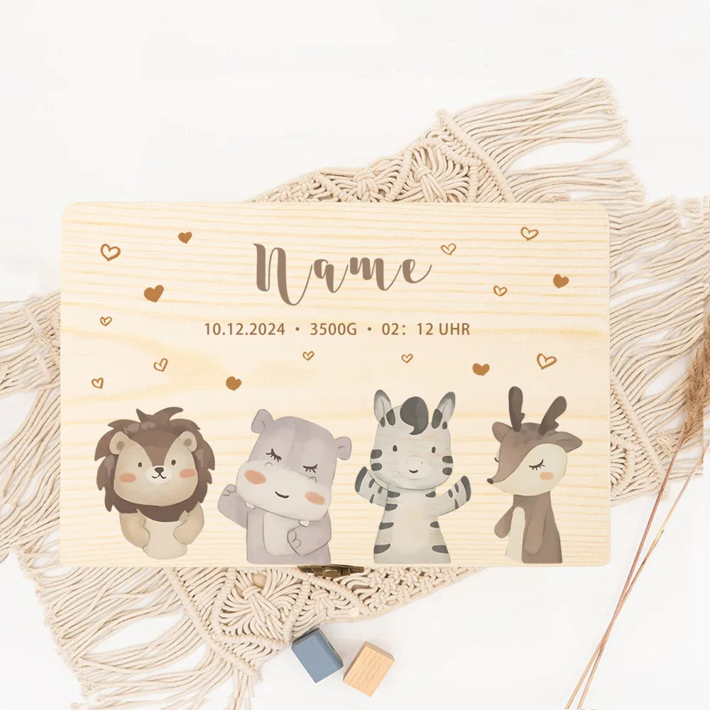Baby Memory Keepsake Box