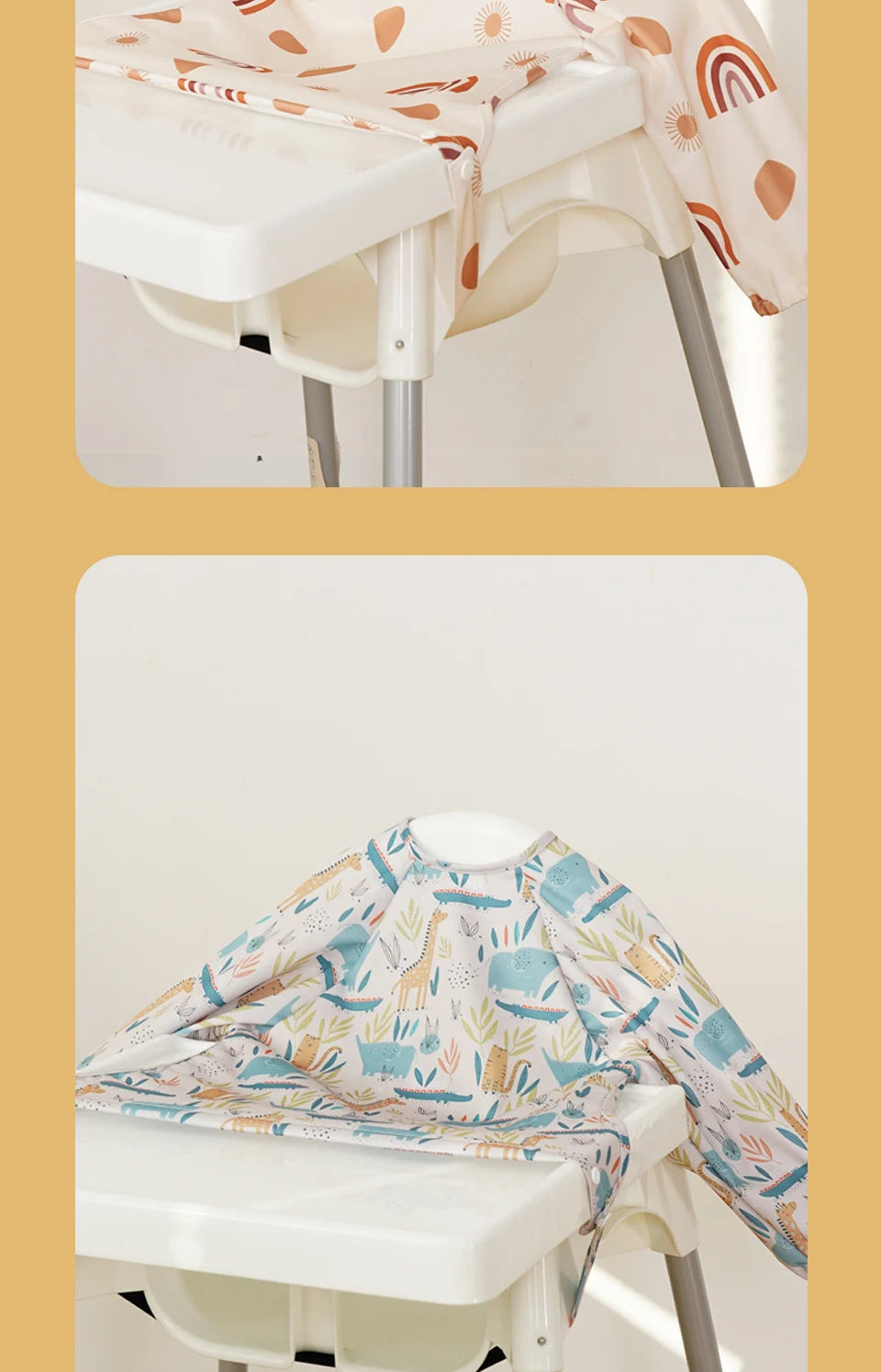 Waterproof Baby Feeding Bib