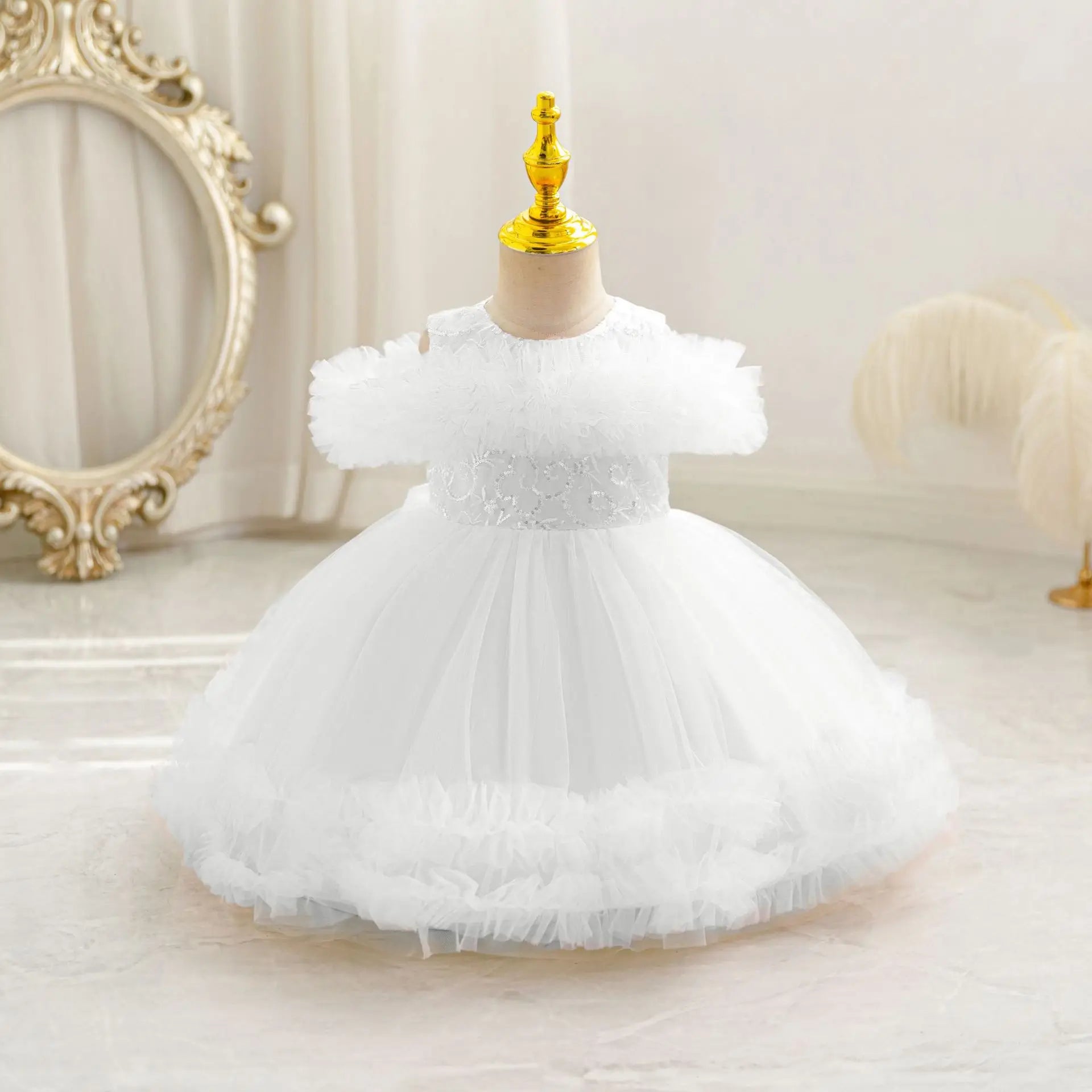 Baby Birthday Party Dress