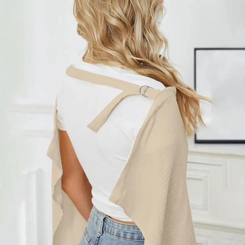 Breathable Cotton Nursing Cover