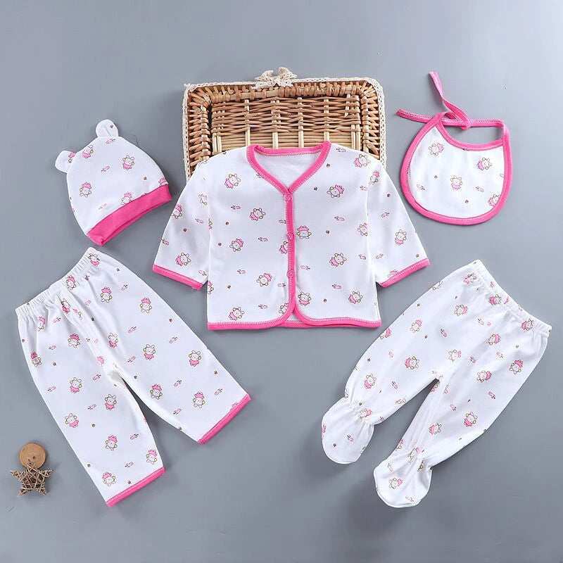 5-Piece Newborn Clothing Set