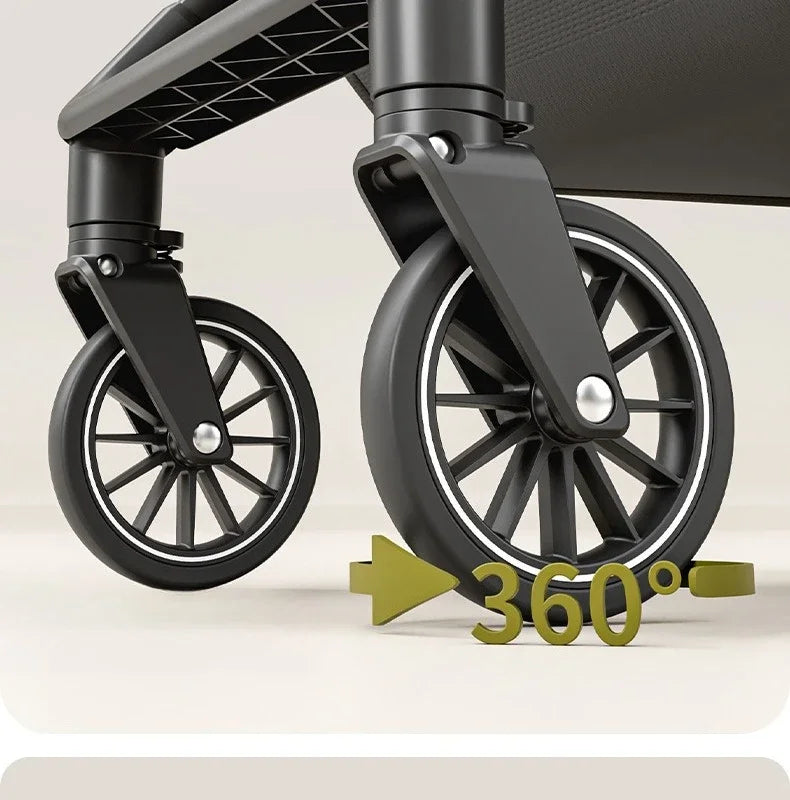 Foldable Multi-Purpose Baby Stroller
