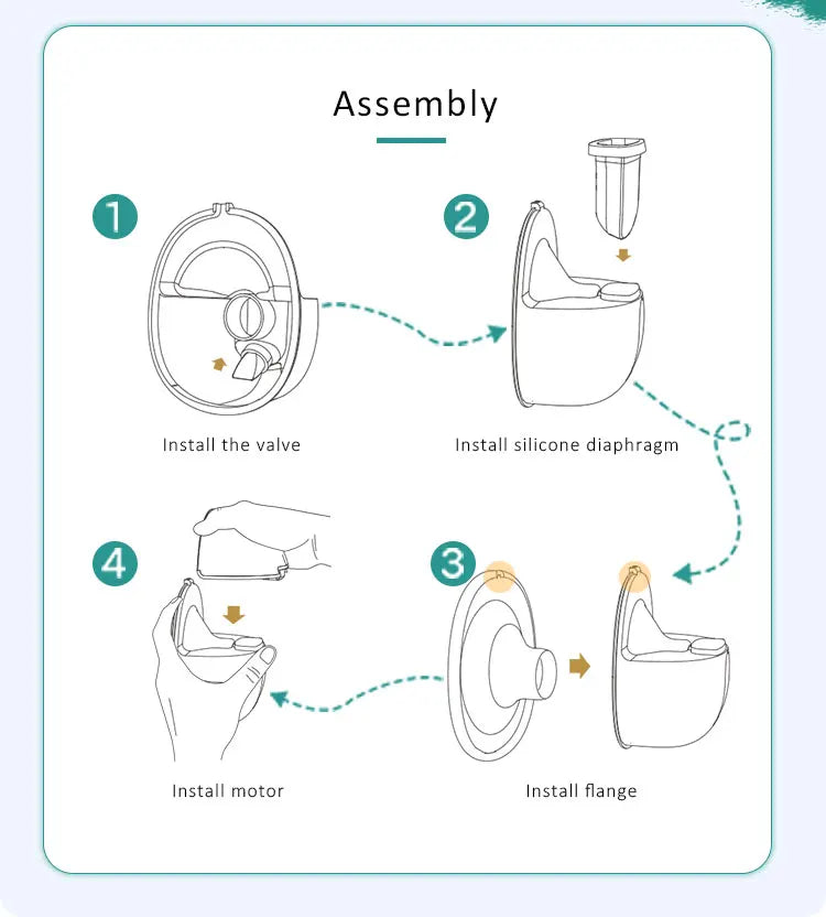BornBL S32 Wearable Electric Breast Pump