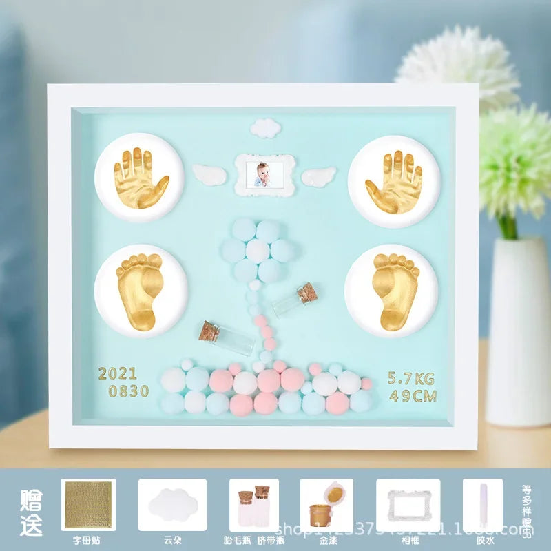 Baby Handprint & Footprint Mold Kit