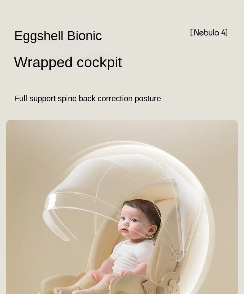 SmartRide Baby Stroller