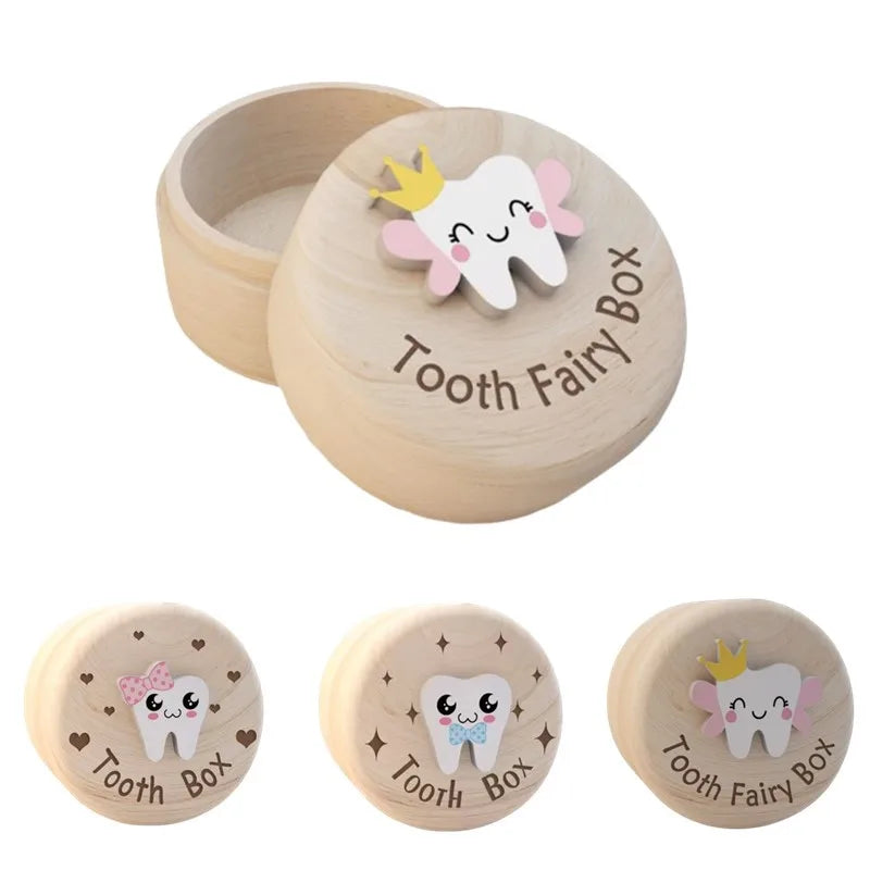 Baby Milk Tooth Keepsake Box
