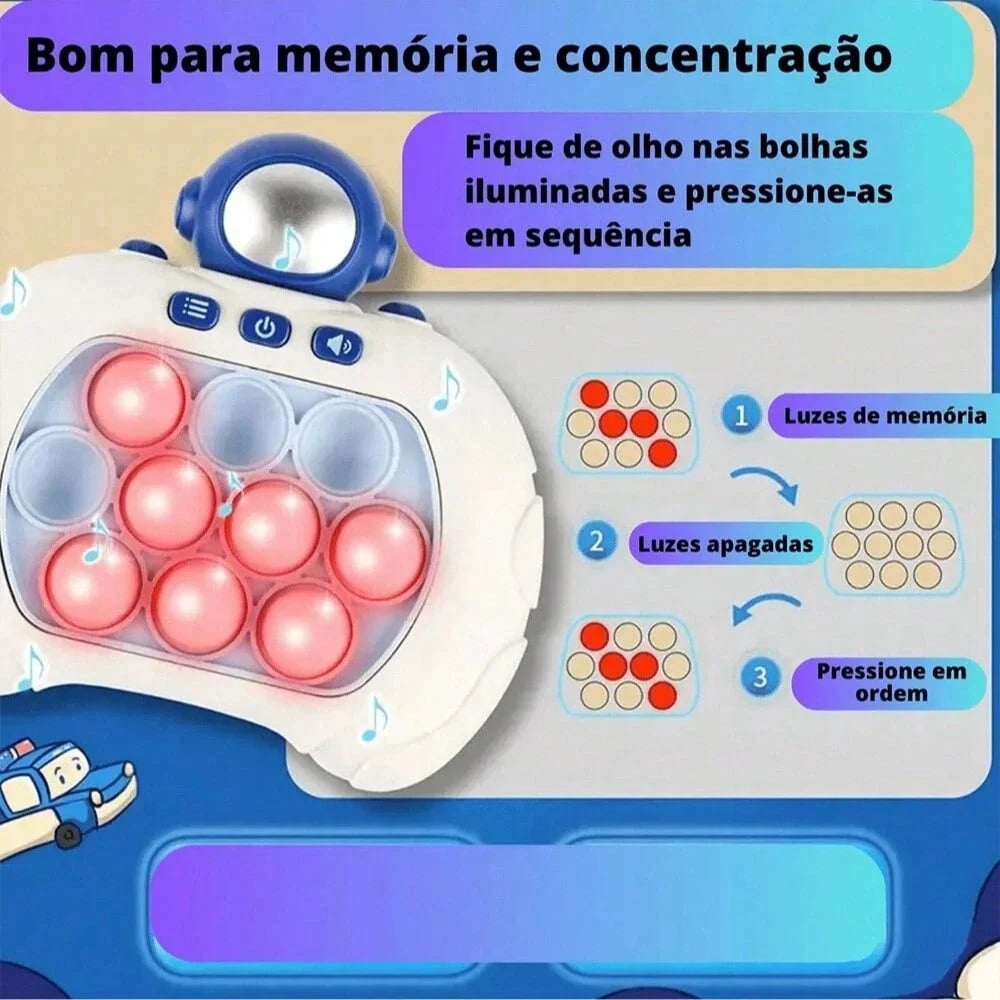 Quick Push Game Console