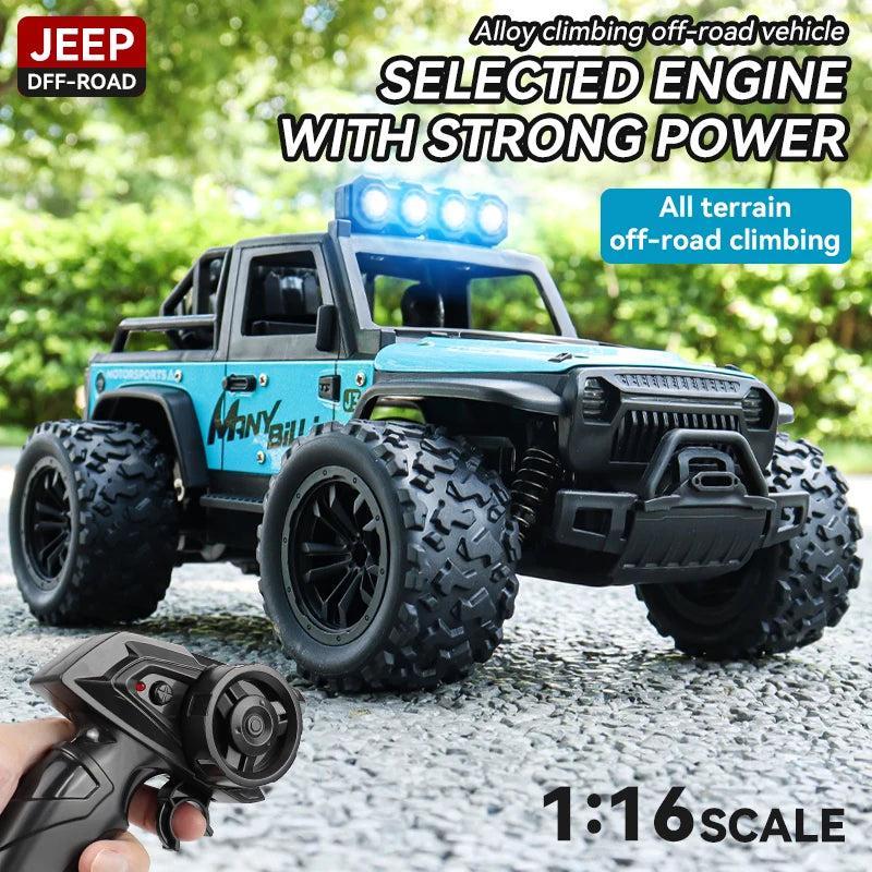 4WD Off-Road RC Climbing Car