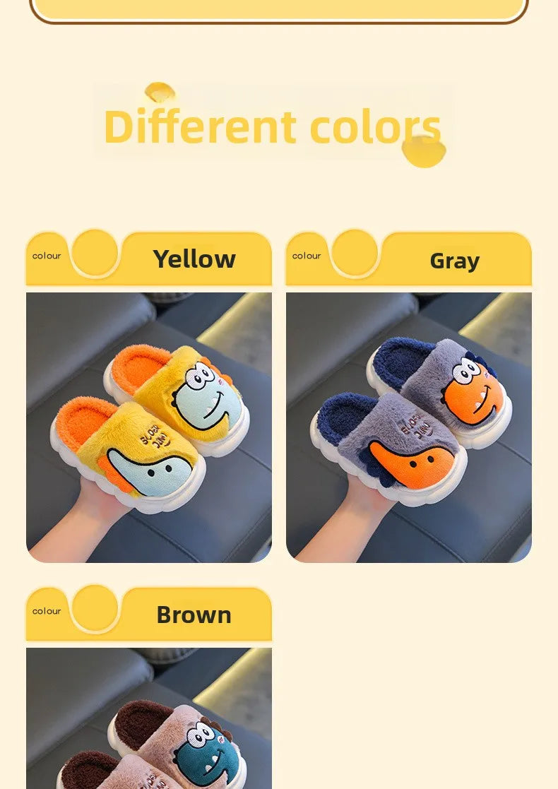Kids Cotton Slippers