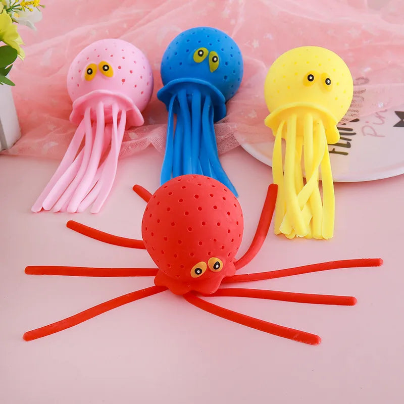 Octopus Bath Squeeze Toy