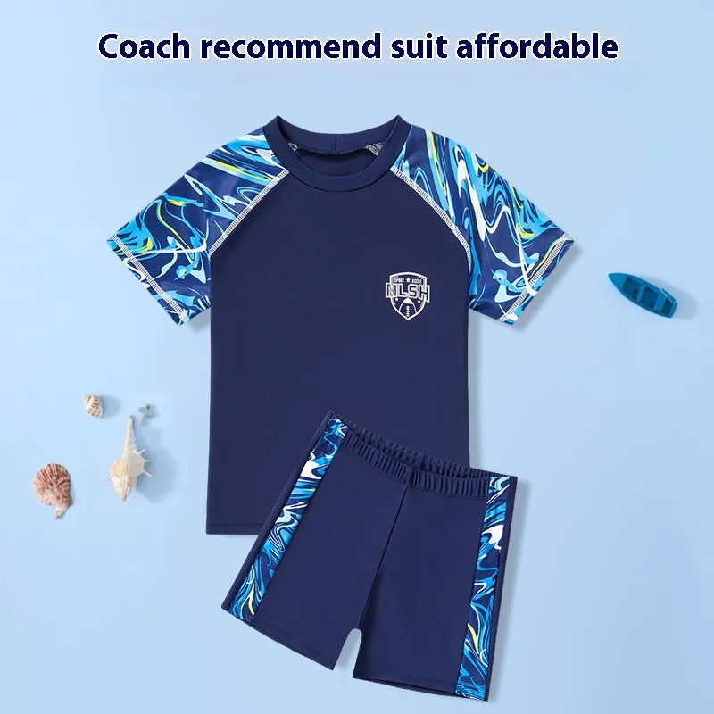 Boys Beach Swimsuit Set