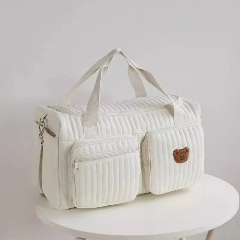 Embroidery Mommy Diaper Handbag