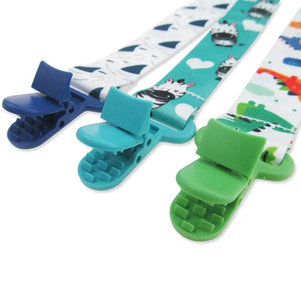 Anti-Drop Pacifier Clip