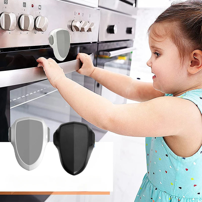 Baby-Proof Oven Door Safety Lock