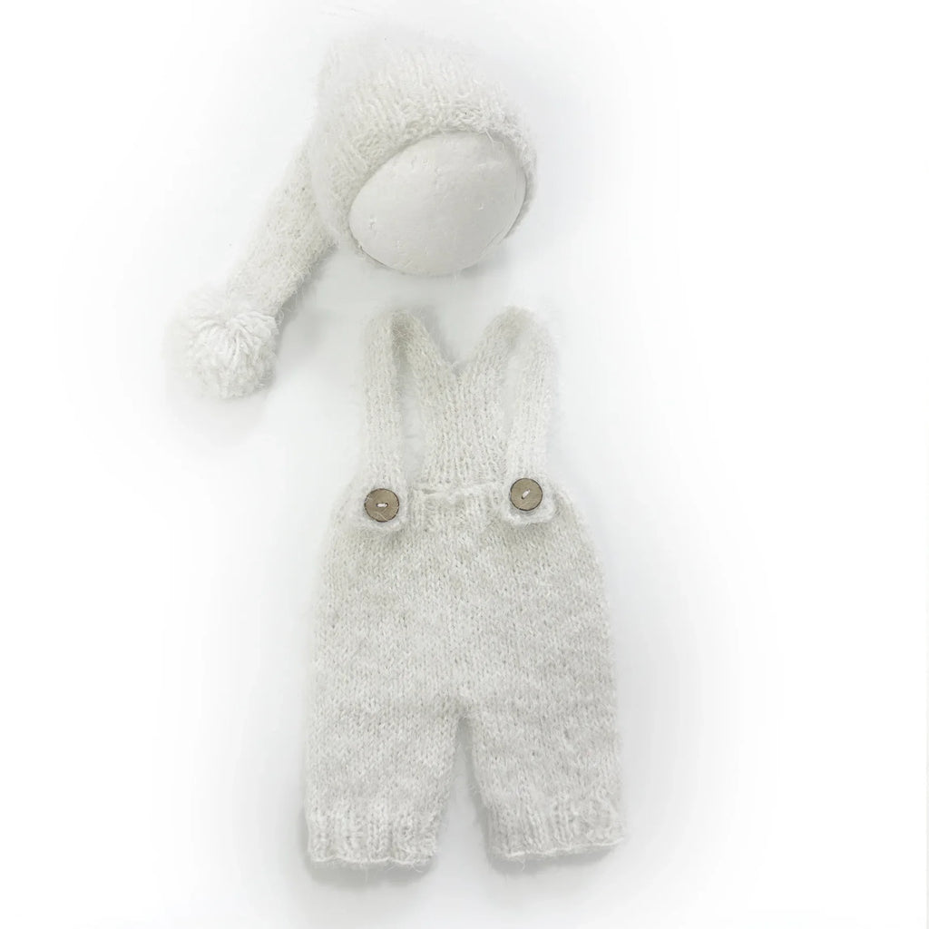 Newborn Knitted Photo Prop Set