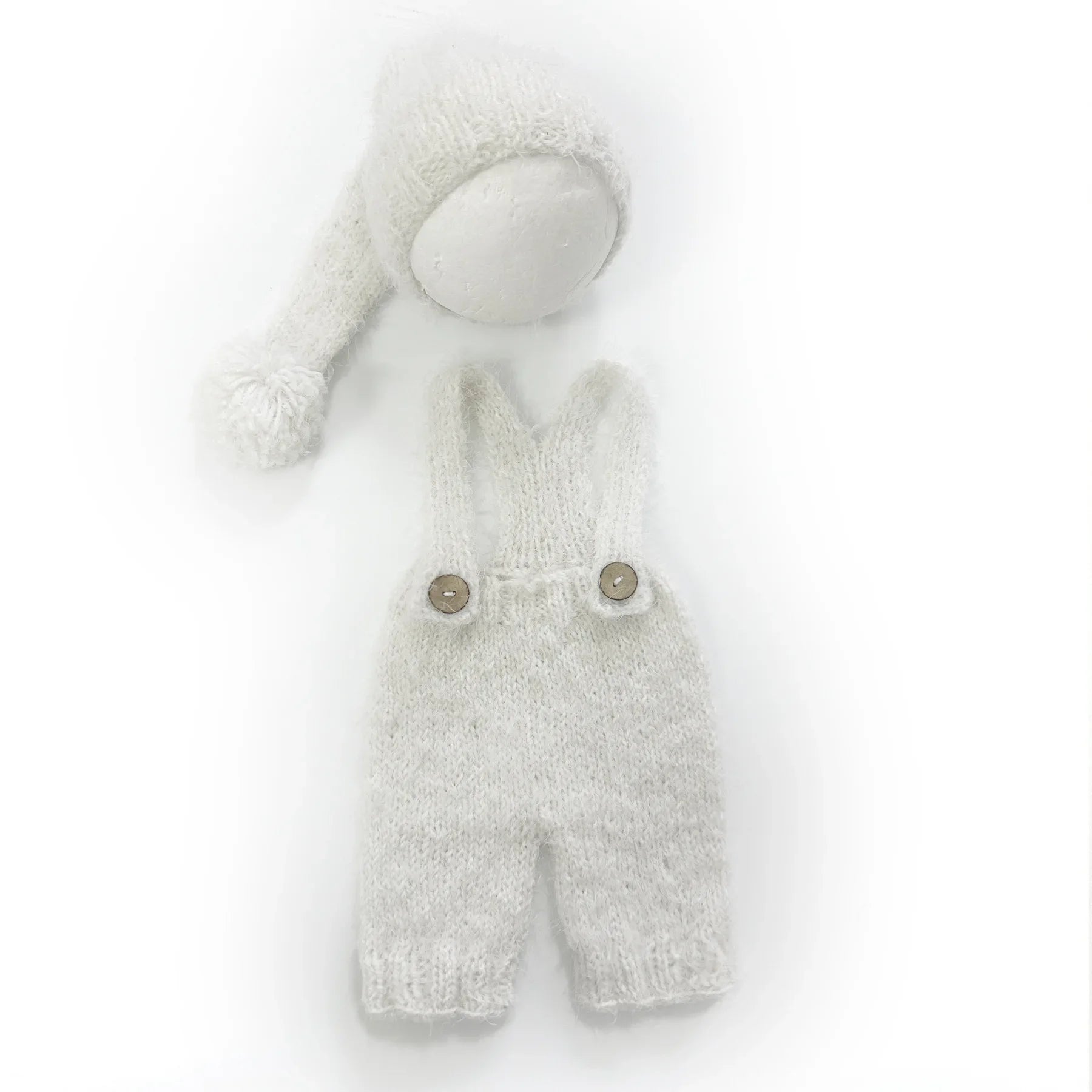 Newborn Knitted Photo Prop Set