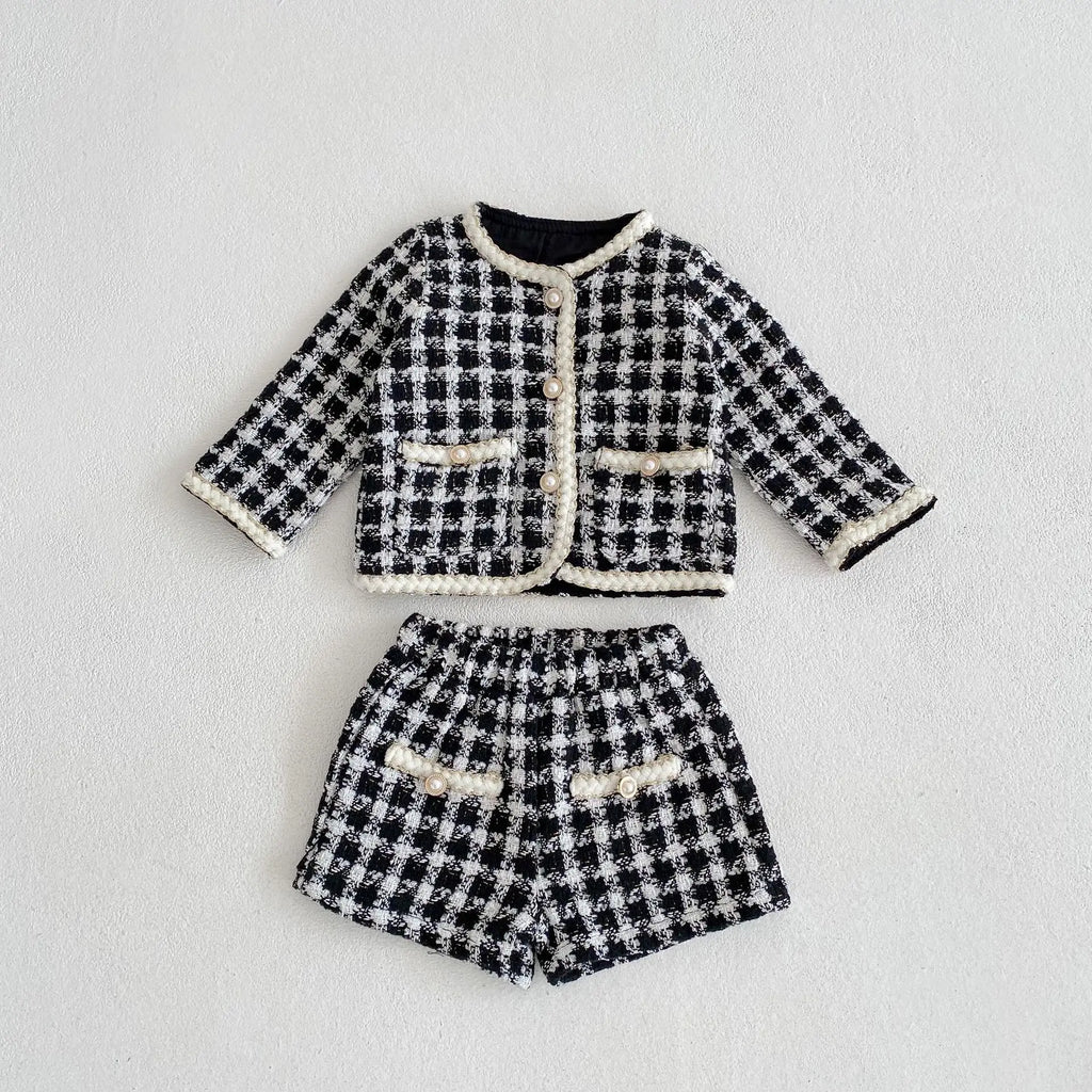 Baby Black Clothing Set