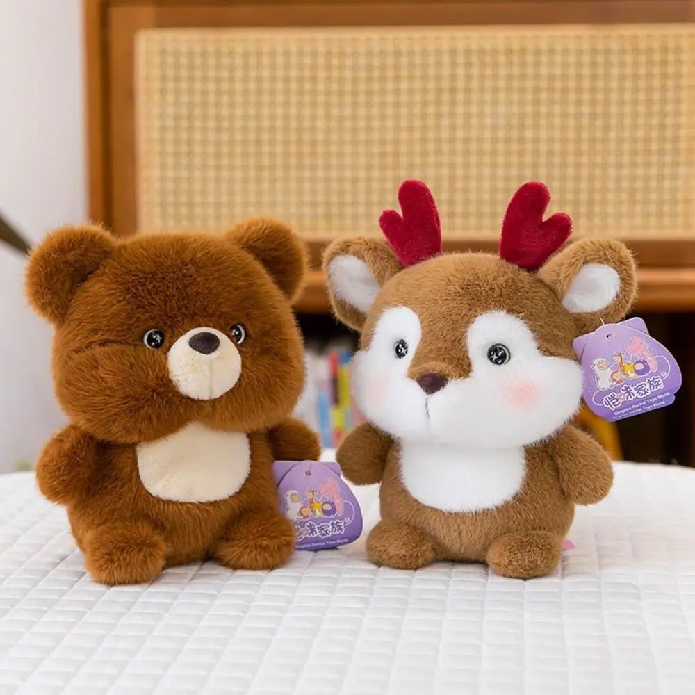 Mini Animal Plush Companion Doll