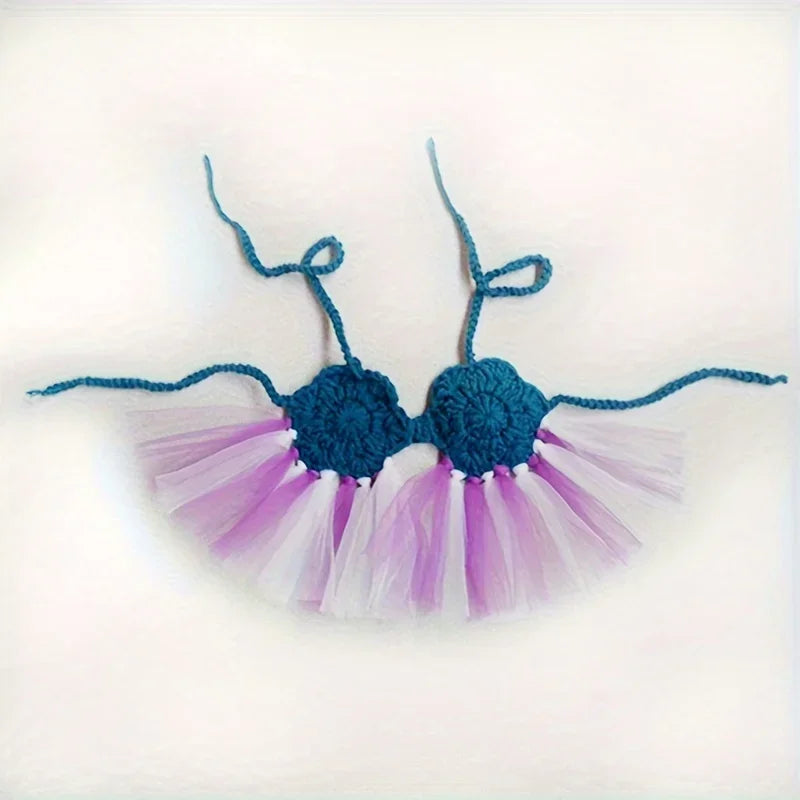Newborn Mermaid Photo Outfit