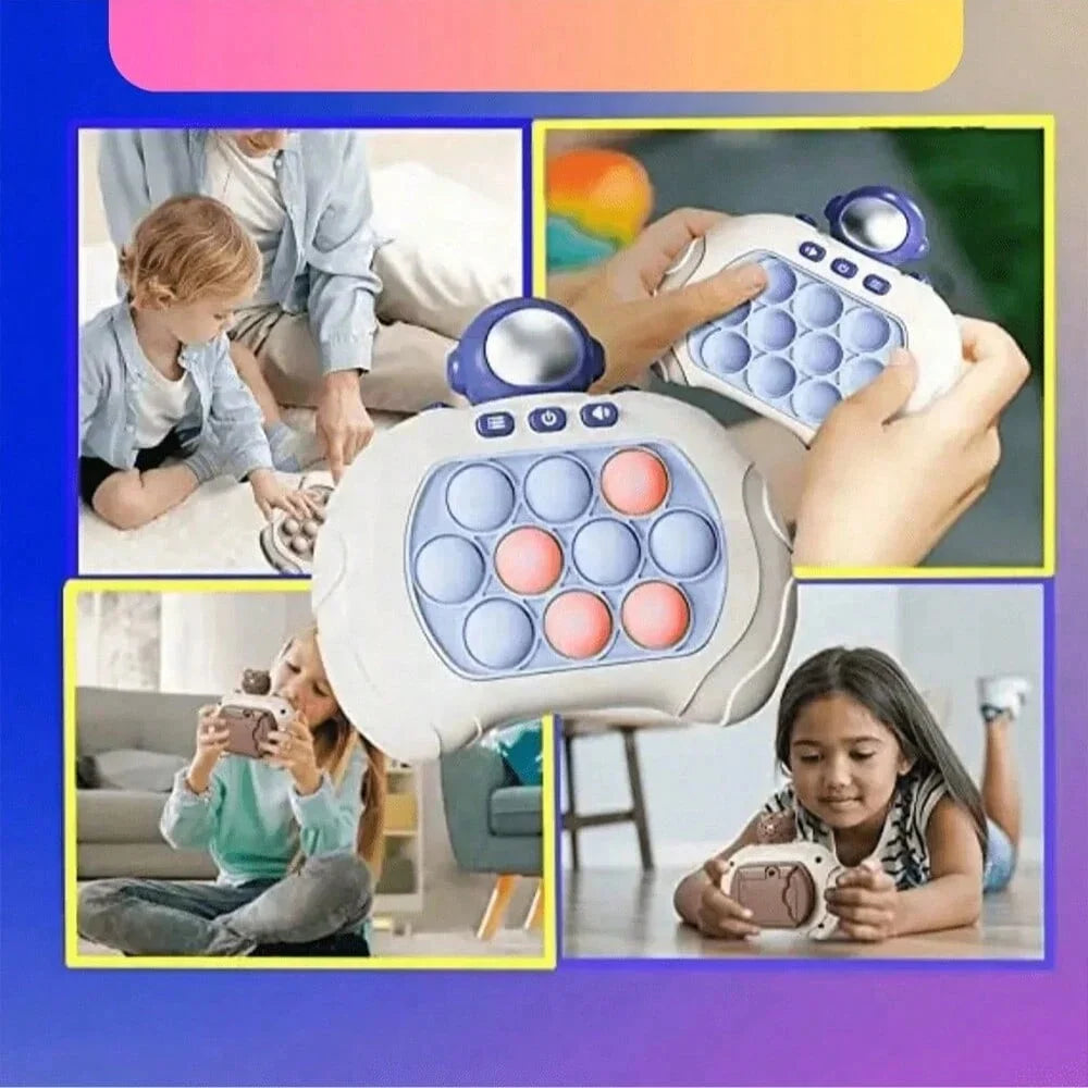Quick Push Game Console