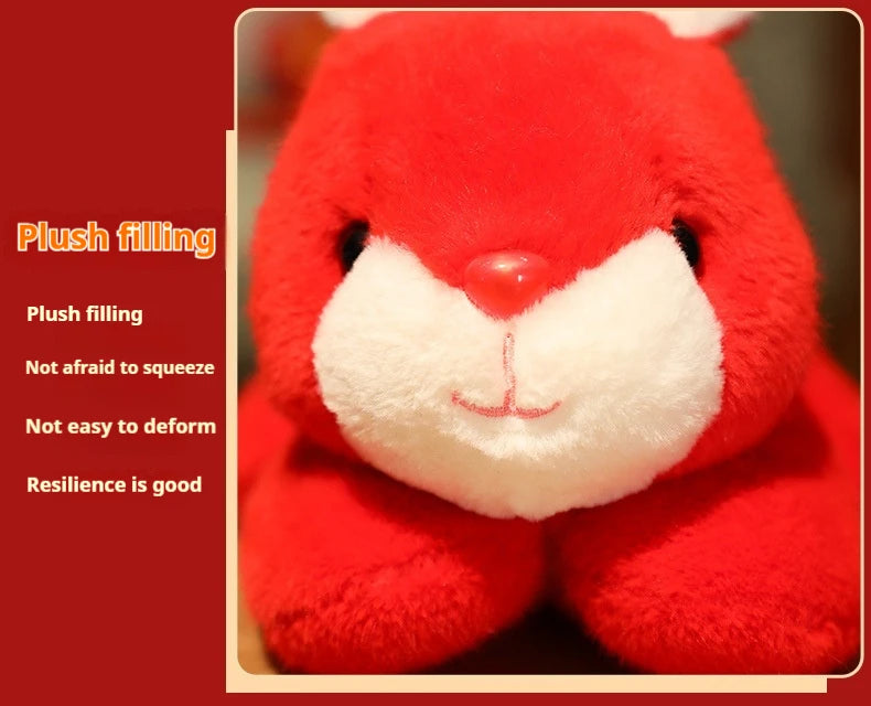 Cute Rabbit Plush Stuffed Animal Doll