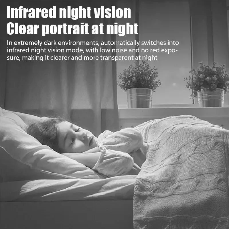 1080p Baby Monitor Security Camera