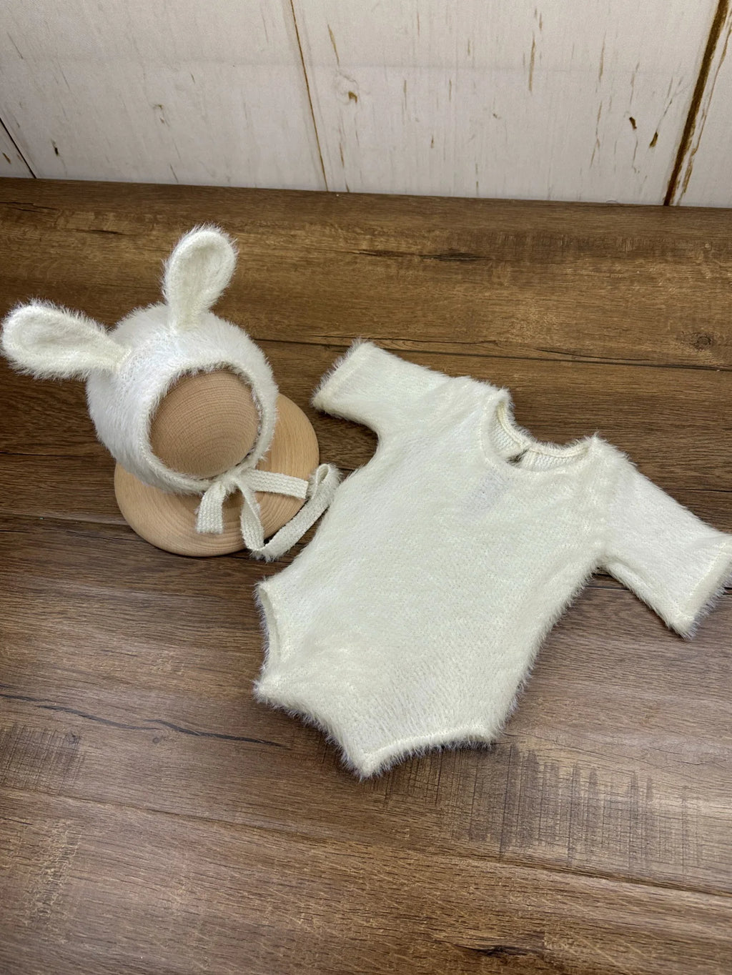 Baby Rabbit Photo Prop