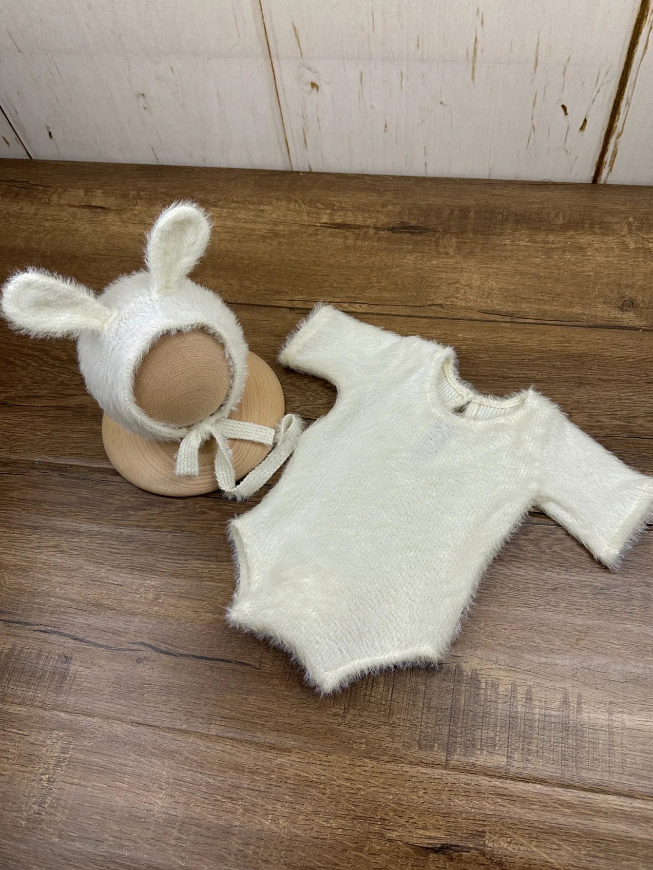 Baby Rabbit Photo Prop