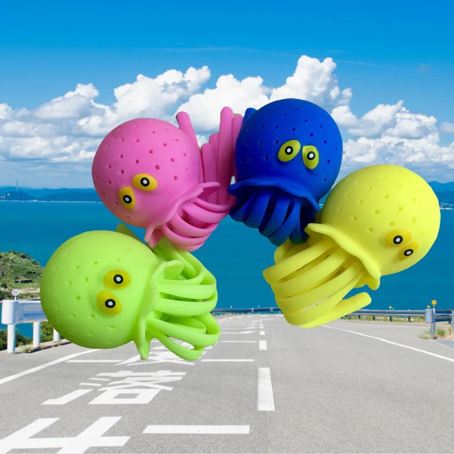 Octopus Bath Squeeze Toy