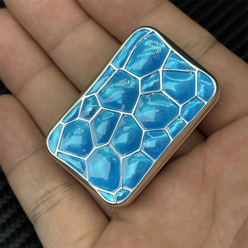 Magnetic Infinite Push Metal EDC Fidget Slider