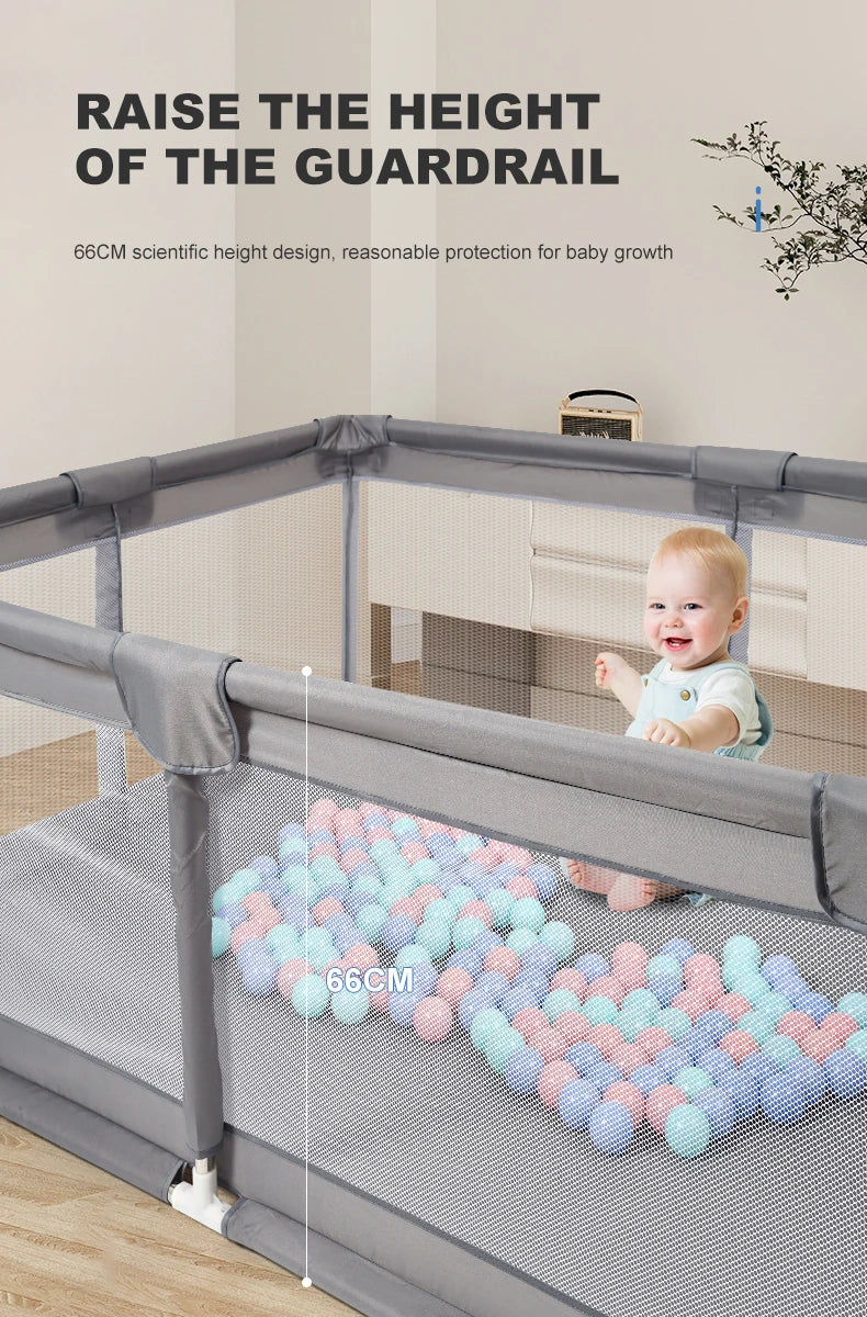Baby Activity Fence Playpen