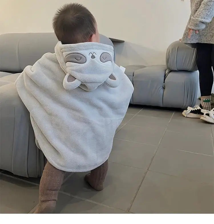 Baby Raccoon Cloak Outerwear