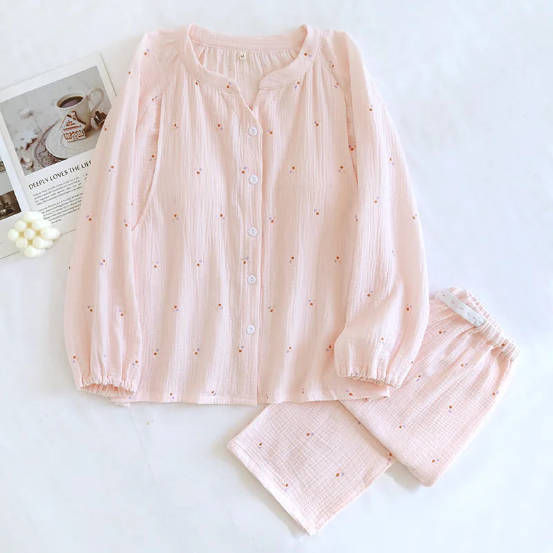 Cozy Nursing Maternity Pajamas