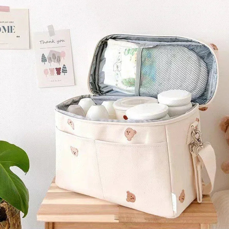 Waterproof Mommy Shoulder Diaper Bag