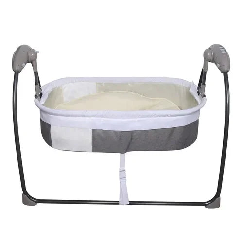 3-in-1 Electric Baby Shaking Bed with Music & Net